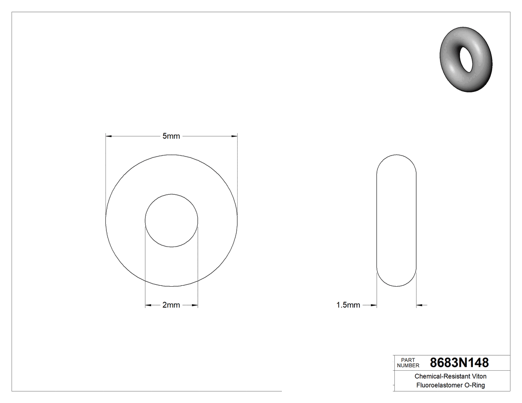 Technical drawing - 8683N148